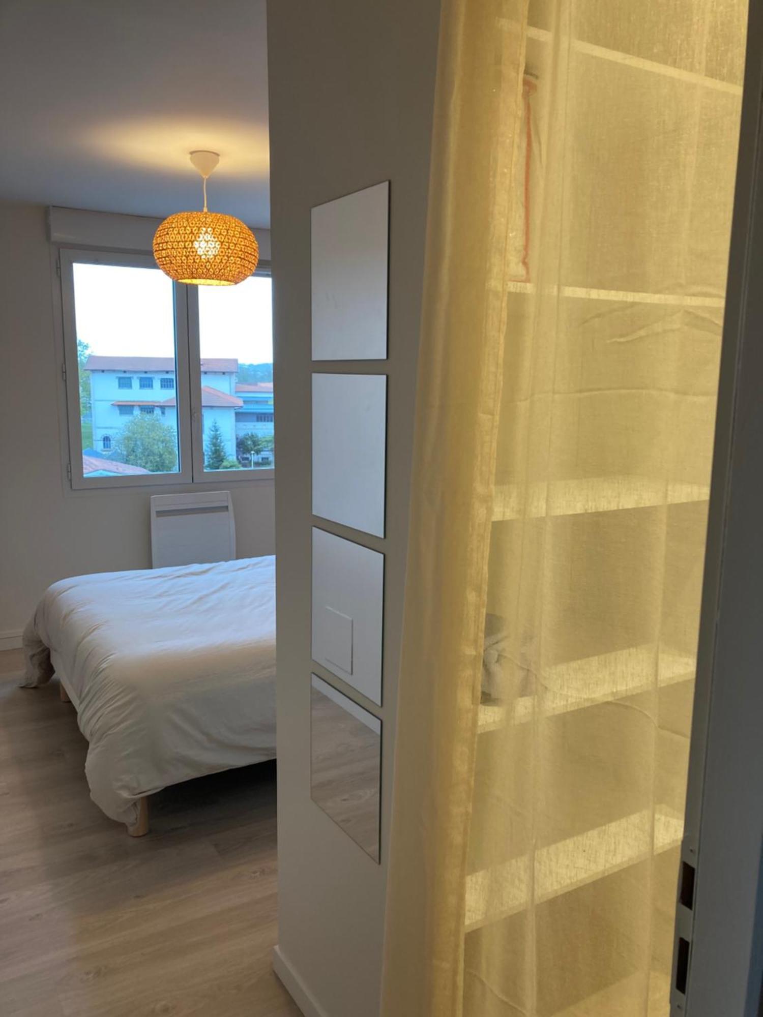 Appartement T3 Classe 3 Etoiles Bayonne Bagian luar foto