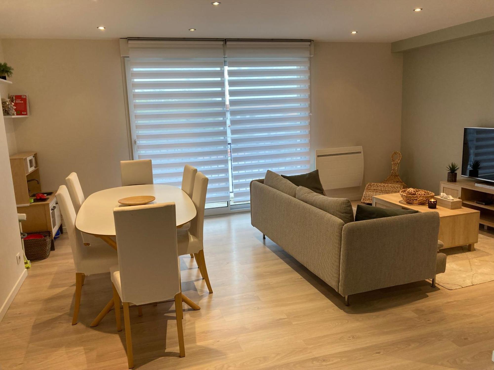 Appartement T3 Classe 3 Etoiles Bayonne Bagian luar foto