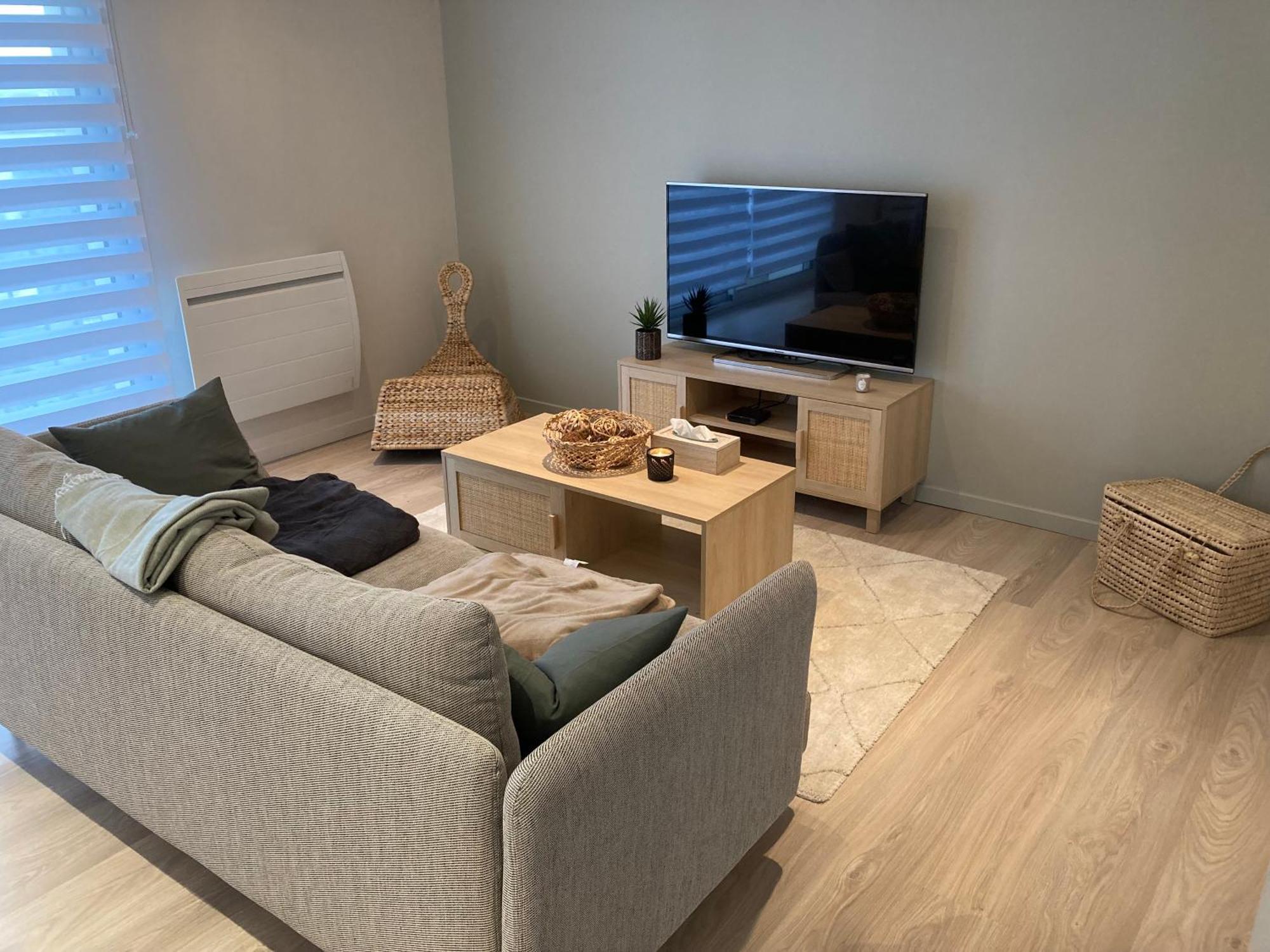 Appartement T3 Classe 3 Etoiles Bayonne Bagian luar foto